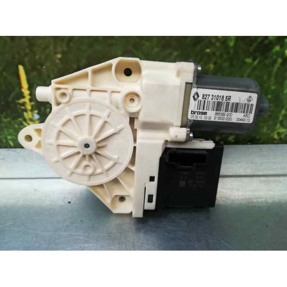 Motor Elevalunas Trasero Izquierdo Para Renault Megane Iii Berlina 5 P