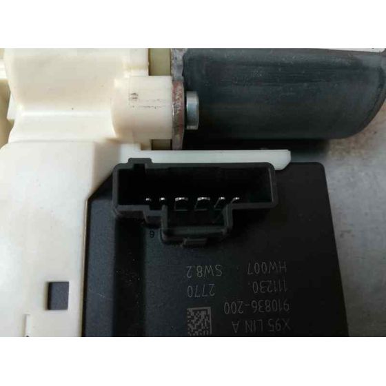 Motor Elevalunas Trasero Izquierdo Para Renault Megane Iii Berlina 5 P