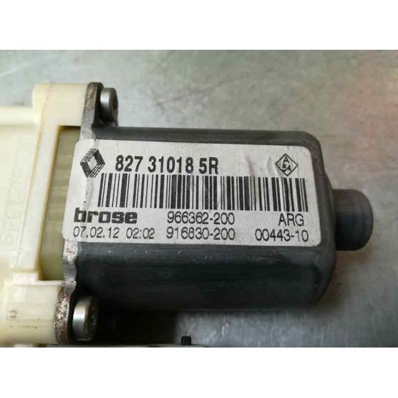 Motor Elevalunas Trasero Izquierdo Para Renault Megane Iii Berlina 5 P