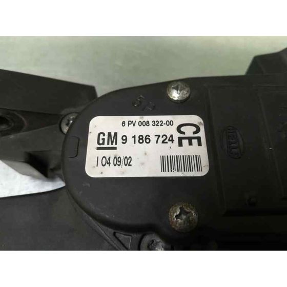 Potenciometro Pedal Para Opel Vectra C Berlina