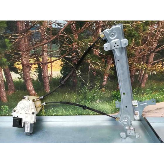 Elevalunas Trasero Izquierdo Para Renault Megane Iii Berlina 5 P