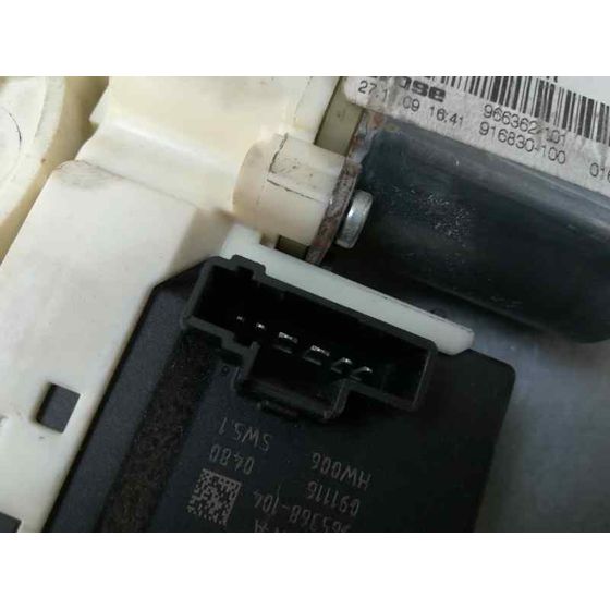 Elevalunas Trasero Izquierdo Para Renault Megane Iii Berlina 5 P