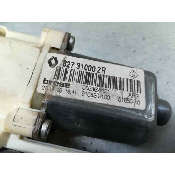 Elevalunas Trasero Izquierdo Para Renault Megane Iii Berlina 5 P
