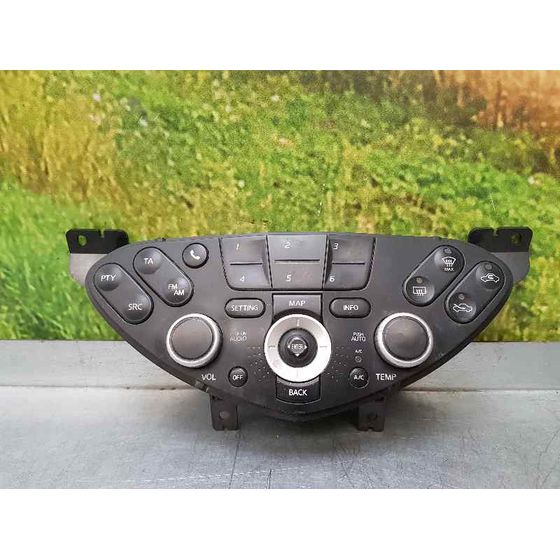 Mando Radio para Nissan Primera Berlina (P12)