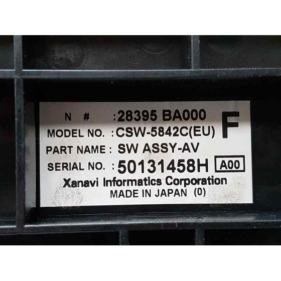 Mando Radio para Nissan Primera Berlina (P12)
