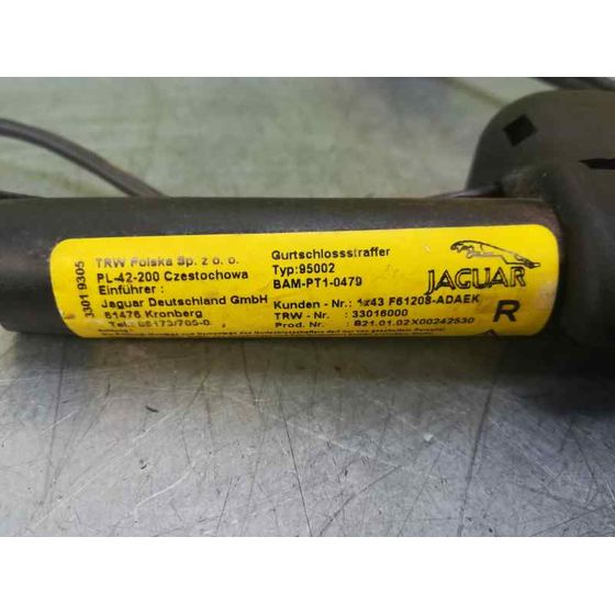 Pretensor Airbag Derecho para Jaguar X-Type