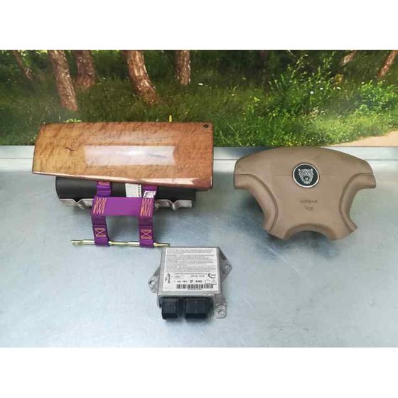 Kit Airbag Para Jaguar X-Type
