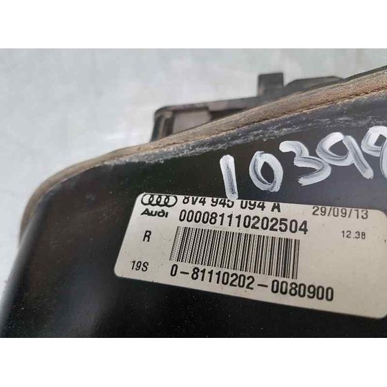 Piloto Trasero Derecho Para Audi A3 Sportback