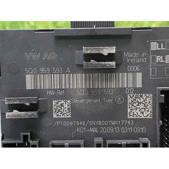 Modulo Confort Para Audi A3 Sportback
