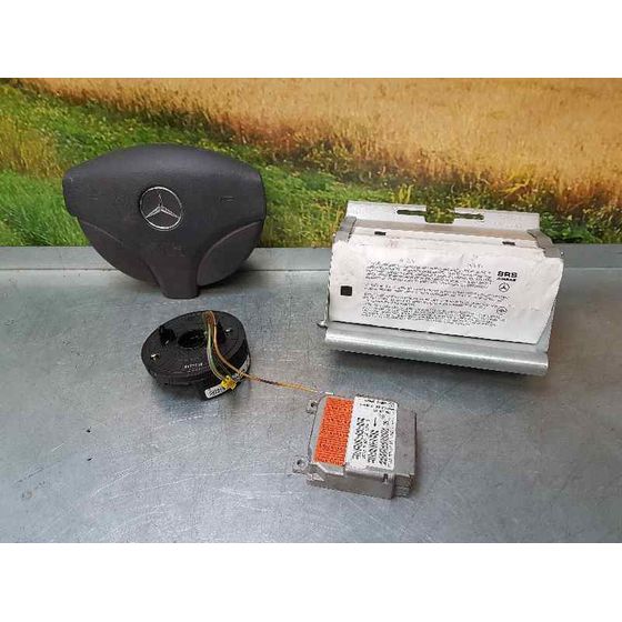Kit Airbag Para Mercedes Clase A
