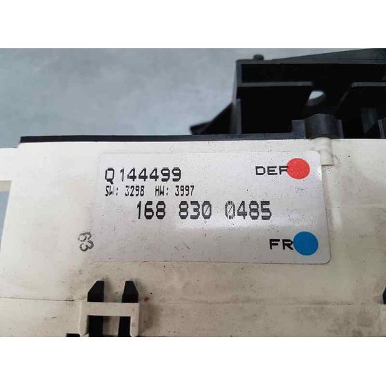 Mando Climatizador para Mercedes-Benz Clase A (W168)