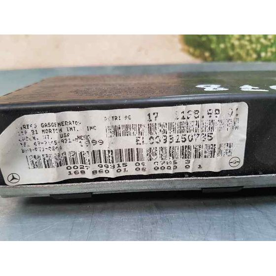 Airbag Lateral Delantero Izquierdo Para Mercedes Clase A