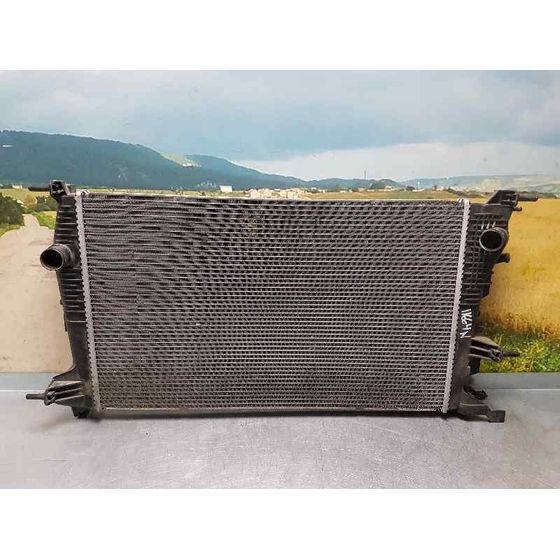 Radiador Agua Para Renault Megane Iii Berlina 5 P