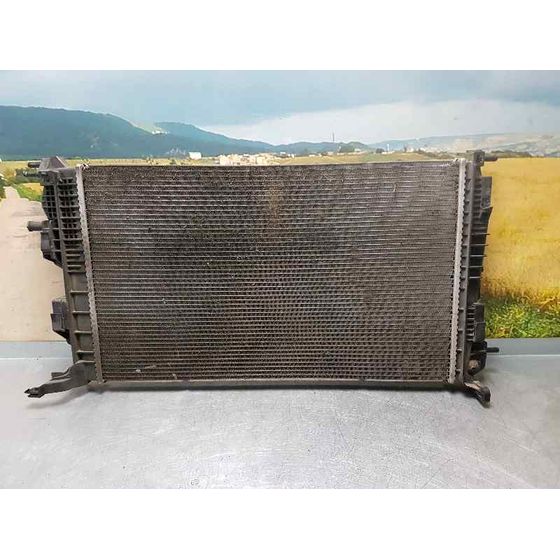 Radiador Agua Para Renault Megane Iii Berlina 5 P