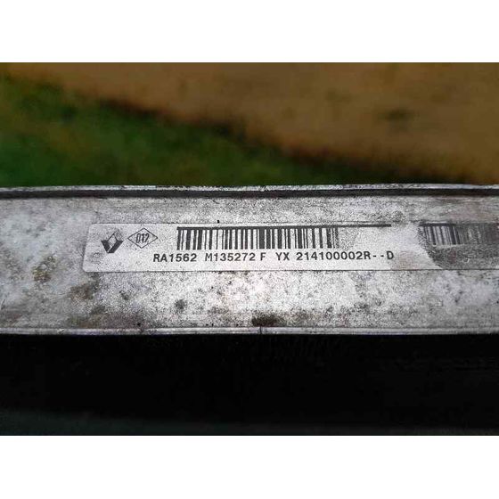 Radiador Agua Para Renault Megane Iii Berlina 5 P