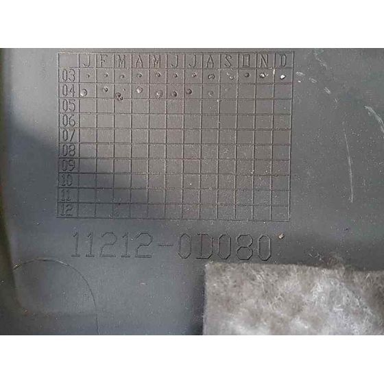 Tapa Motor Para Toyota Corolla Verso