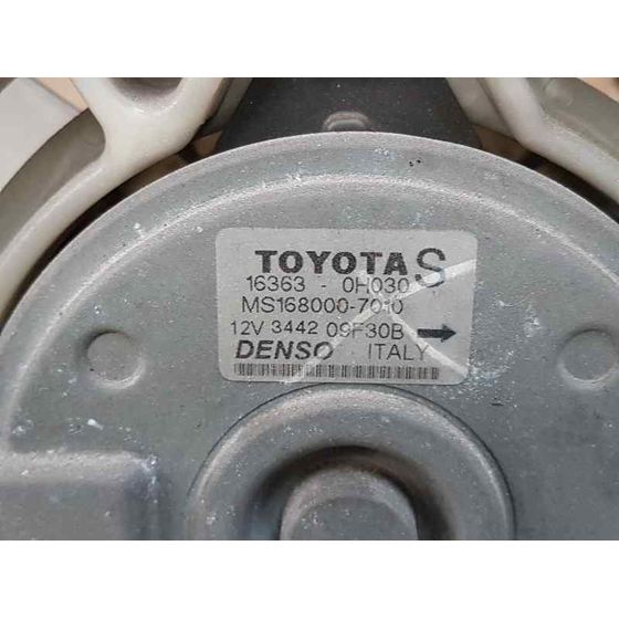 Electroventilador Para Toyota Corolla Verso