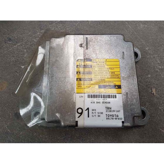Kit Airbag Para Toyota Corolla Verso