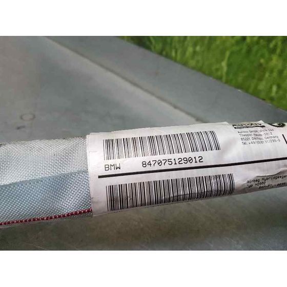 Airbag Cortina Delantero Izquierdo Para Bmw Serie 3 Compact