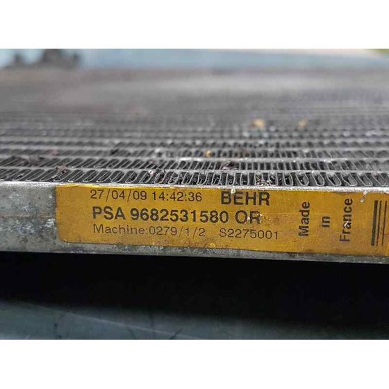 Condensador / Radiador Aire Acondicionado Para Citroen C4 Picasso