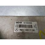 Intercooler para Mercedes Clase E  Berlina