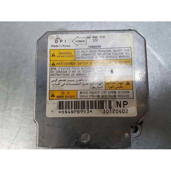 Kit Airbag Para Chevrolet Lacetti