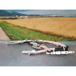 Airbag Cortina Delantero Izquierdo Para Honda Civic Berlina 5