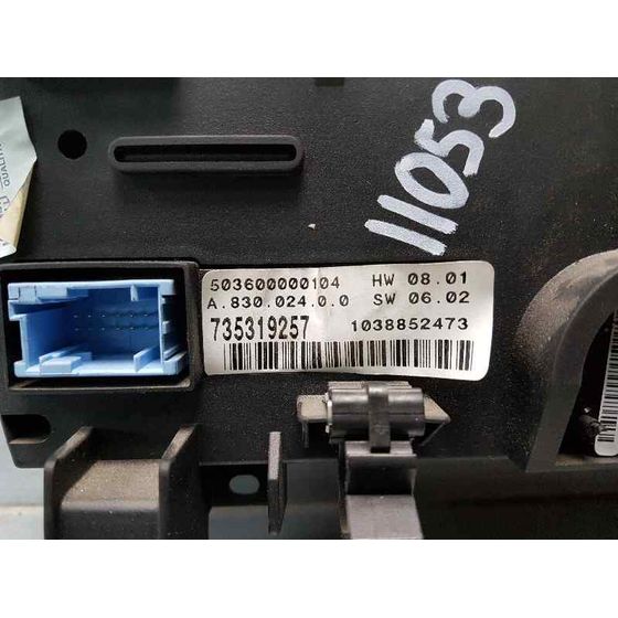 Mando Climatizador para Fiat Stilo (192)
