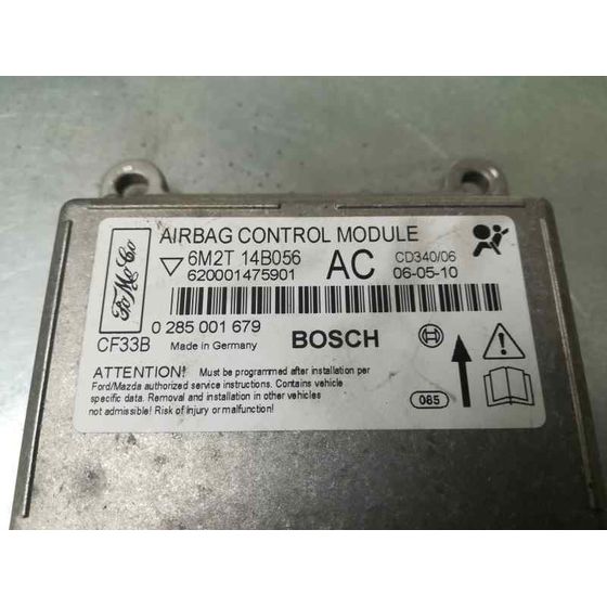 Kit Airbag Para Ford S-Max