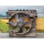 Electroventilador Para Mercedes Vito  Caja Cerrada