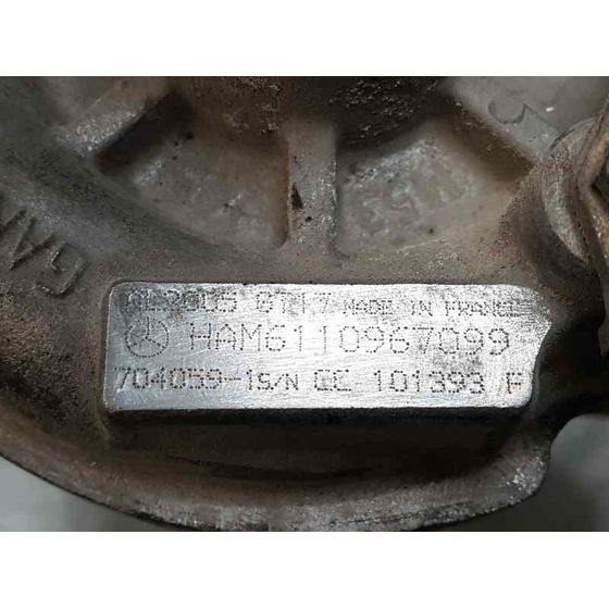 Turbocompresor para Mercedes-Benz Vito (W638) Caja Cerrada
