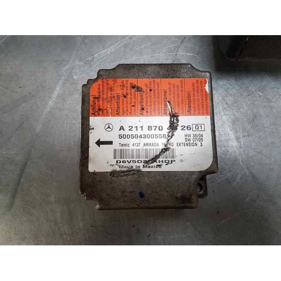 Kit Airbag Para Mercedes Clase E Berlina