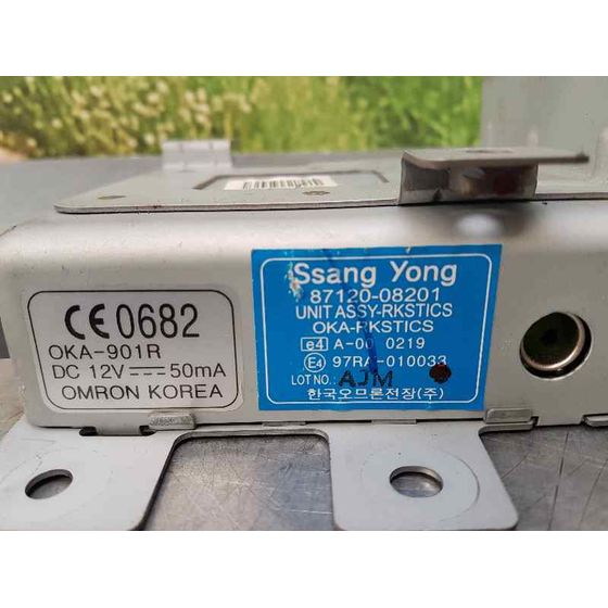 Centralita Inmovilizador Para Ssangyong Rexton