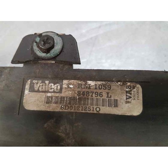 Radiador Agua Para Audi A4 Berlina