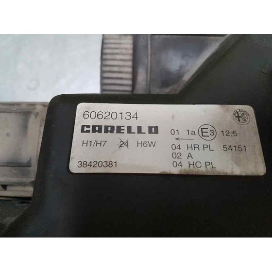 Faro Derecho Para Alfa Romeo 156