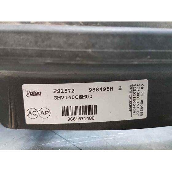 Electroventilador Para Peugeot 308