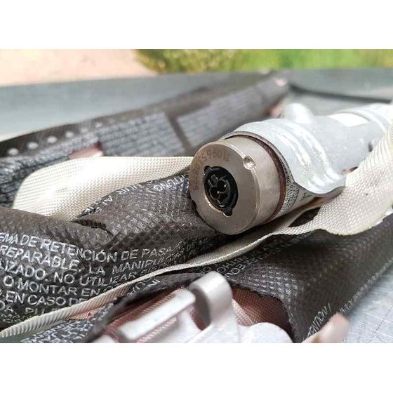 Airbag Cortina Delantero Derecho  Para Peugeot 308