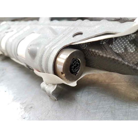 Airbag Cortina Delantero Izquierdo Para Peugeot 308