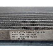 Condensador / Radiador Aire Acondicionado para Renault Megane Ii Classic Berlina