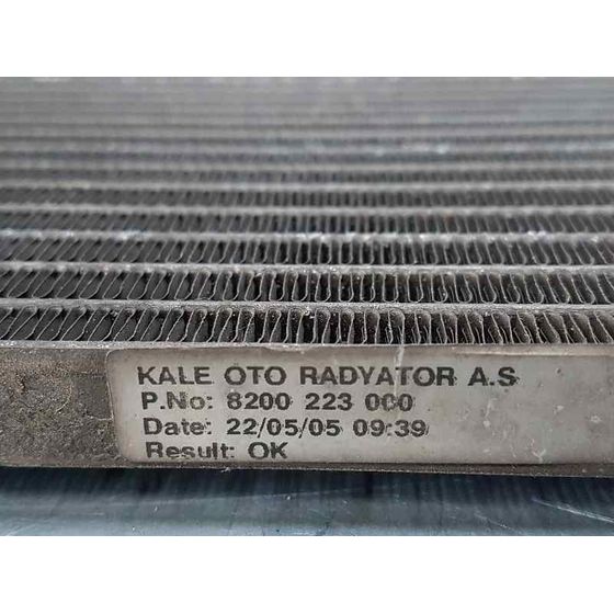 Condensador / Radiador Aire Acondicionado para Renault Megane Ii Classic Berlina