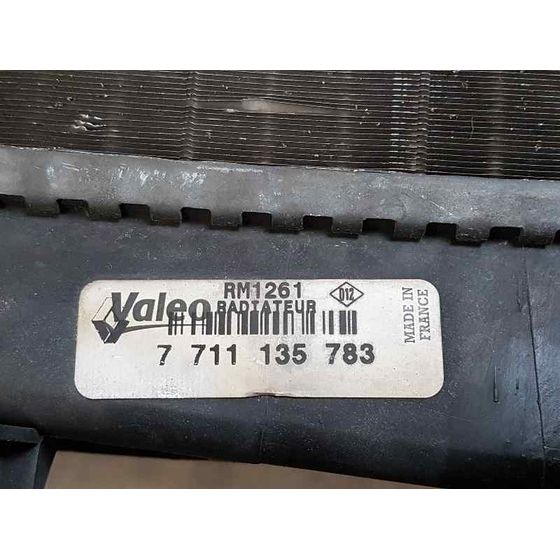 Radiador Agua Para Renault Megane Ii Classic Berlina