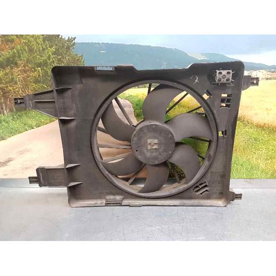 Electroventilador Para Renault Megane Ii Classic Berlina