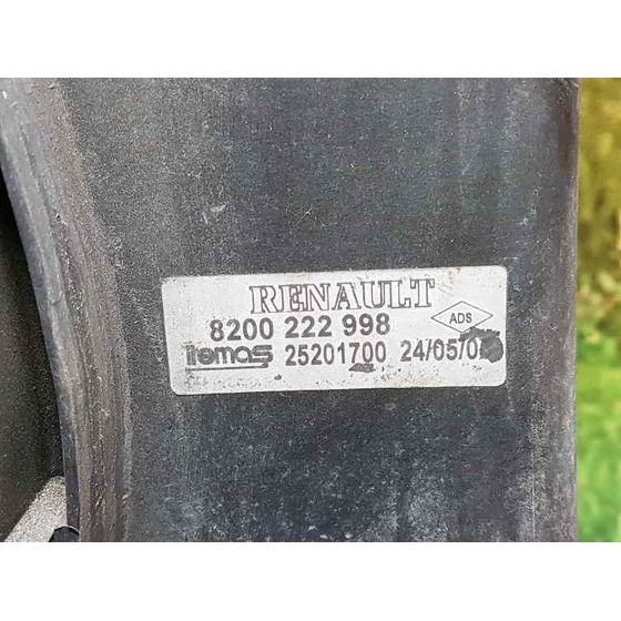 Electroventilador Para Renault Megane Ii Classic Berlina