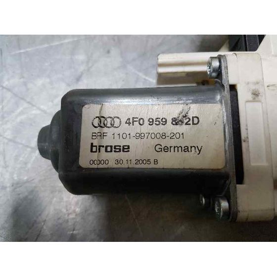 Motor Elevalunas Delantero Derecho Para Audi A6 Berlina