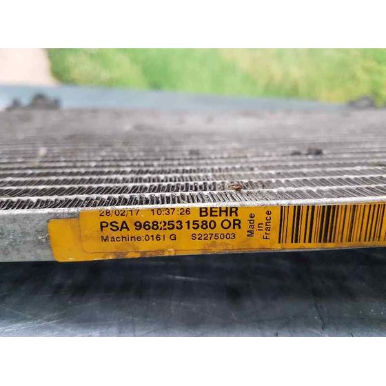 Condensador / Radiador Aire Acondicionado Para Peugeot Partner Kasten