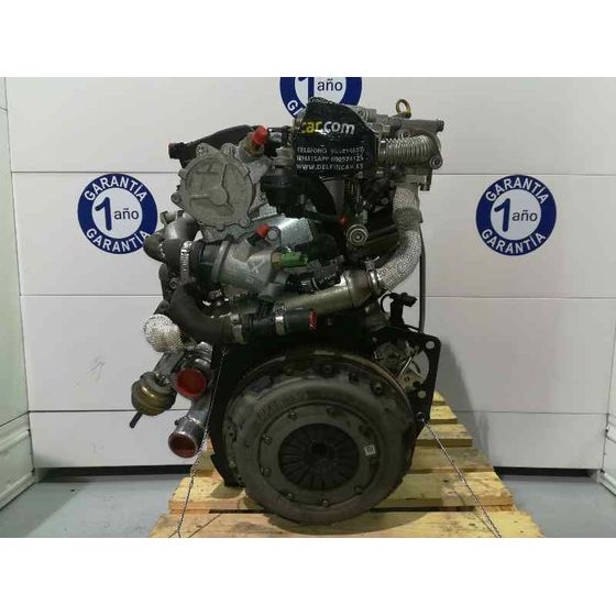Motor Completo Para Fiat Stilo