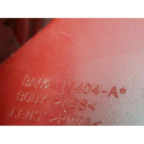 Piloto Trasero Derecho Para Ford Fiesta