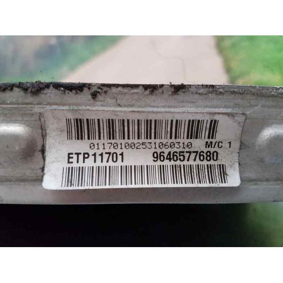 Radiador Agua Para Peugeot 307 Berlina