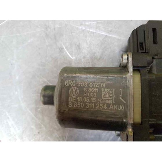 Motor Elevalunas Trasero Derecho Para Volkswagen Polo