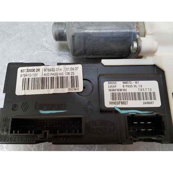 Motor Elevalunas Delantero Derecho Para Renault Laguna Iii